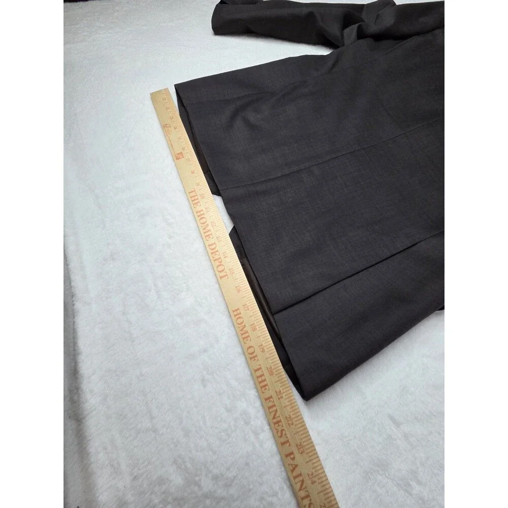Ralph Lauren Brown Suit Jacket 40R Dillards 100% Wool
